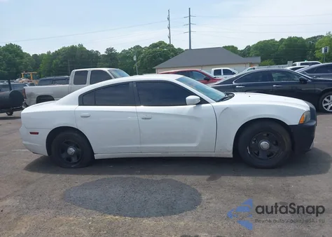 2014 Dodge Charger Police from USA, damaged, VIN 2C3CDXAGXEH194792